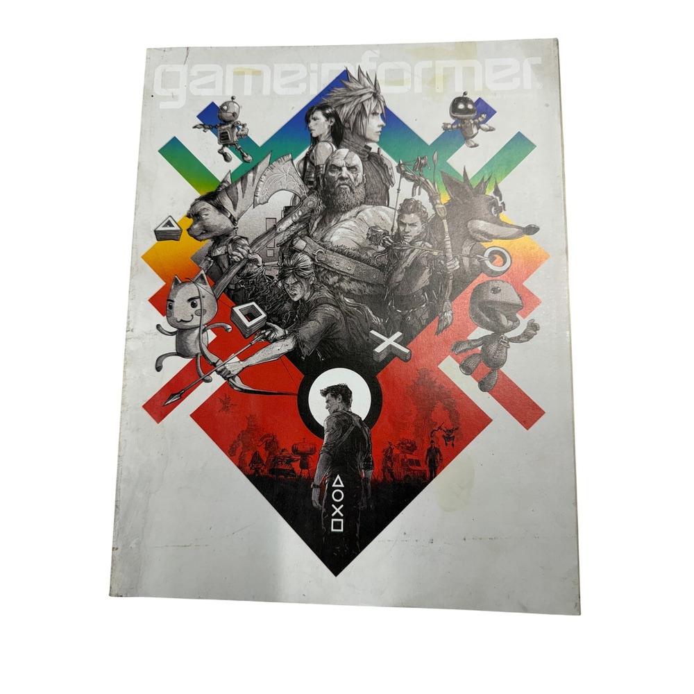 Game Informer Magazine Issue 300 PlayStation Anniversary Cover